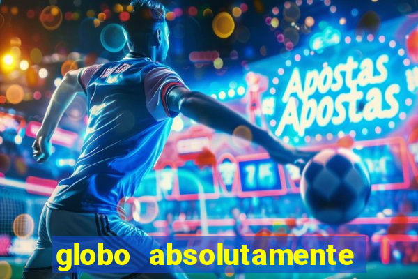 globo absolutamente sobre esporte e noticias